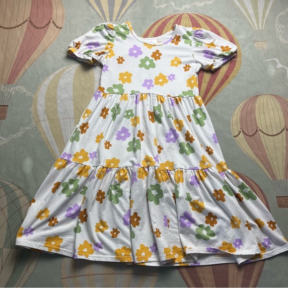 Dot Dot Smile Floral Dress main image 1